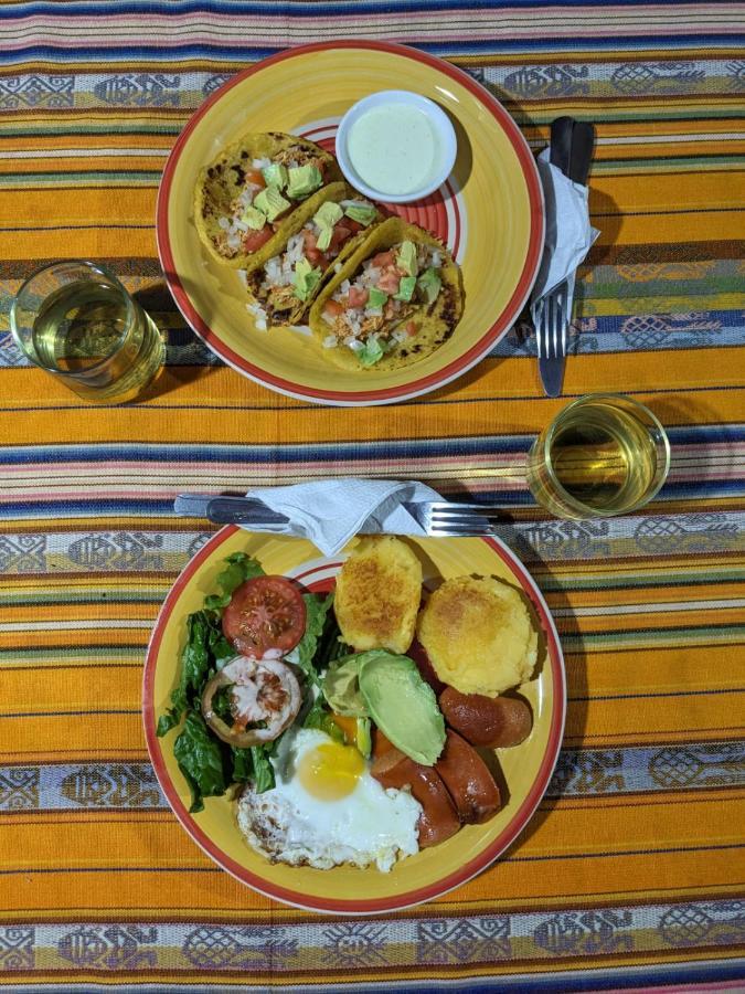 Casa Carpedm Vandrerhjem Quito Eksteriør bilde