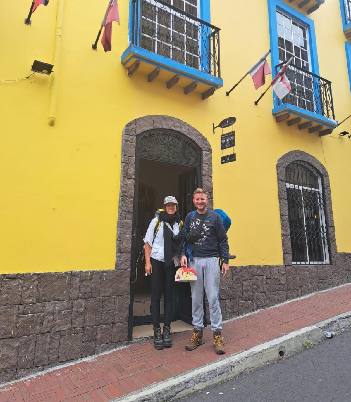 Casa Carpedm Vandrerhjem Quito Eksteriør bilde