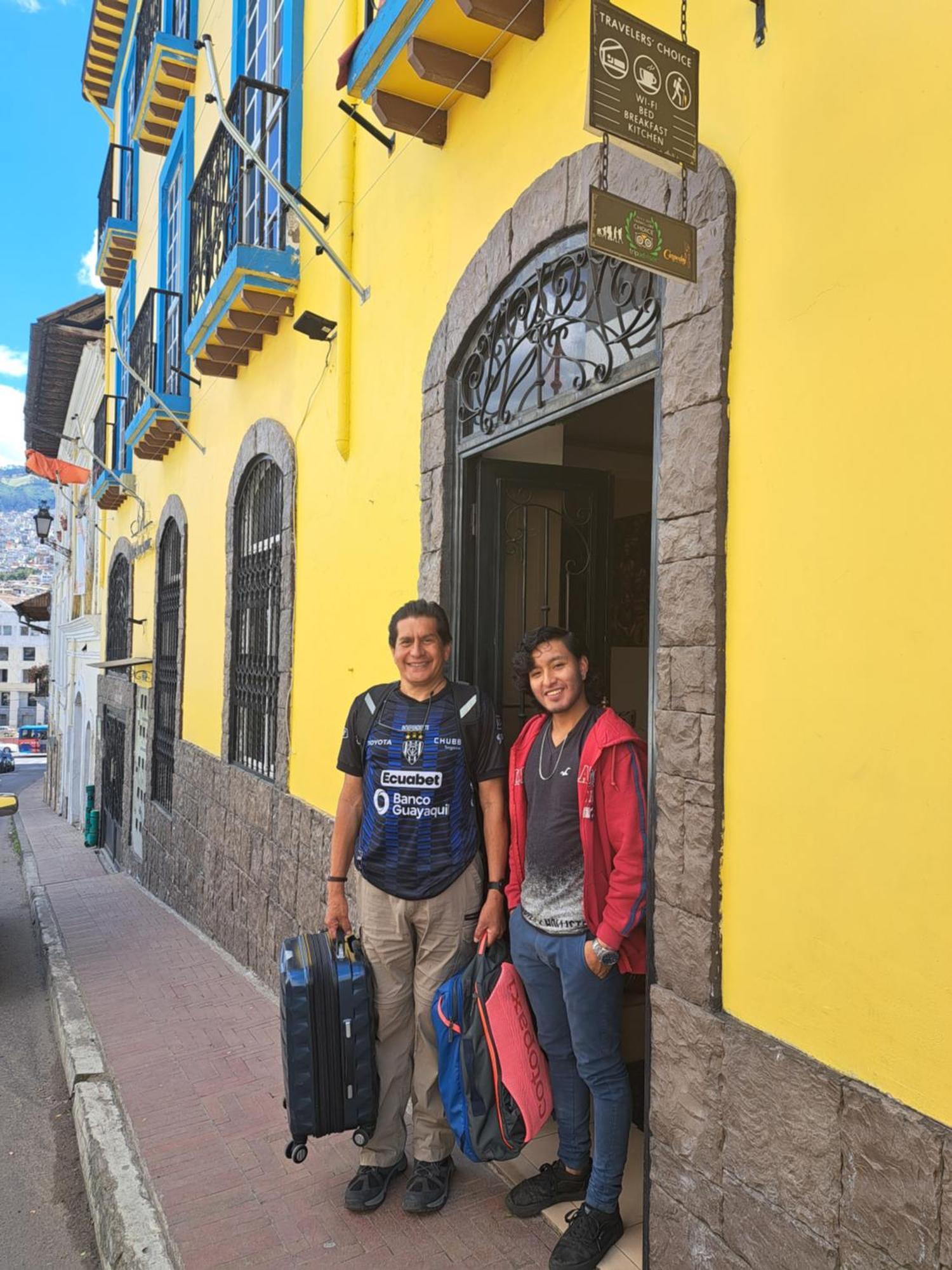 Casa Carpedm Vandrerhjem Quito Eksteriør bilde
