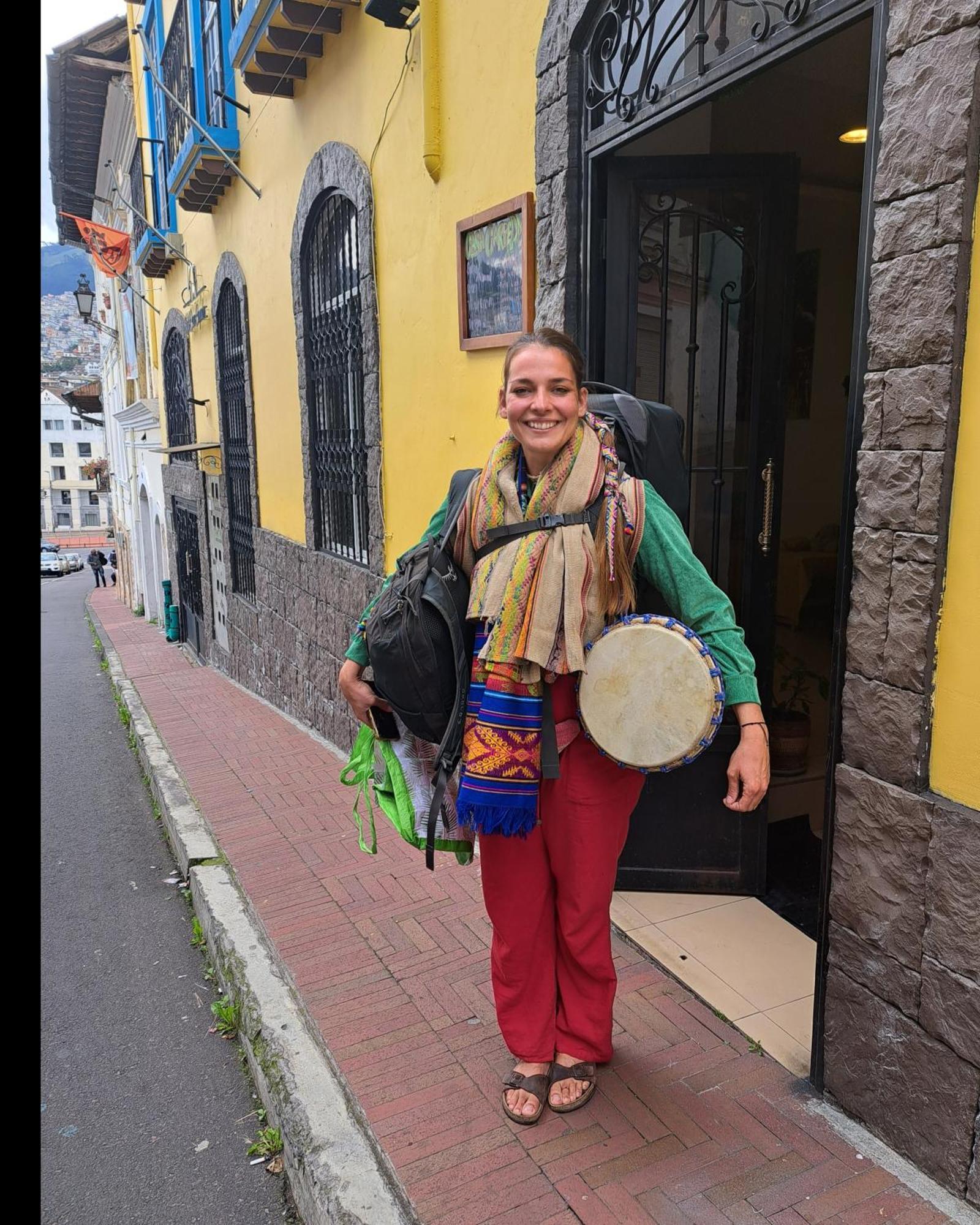 Casa Carpedm Vandrerhjem Quito Eksteriør bilde