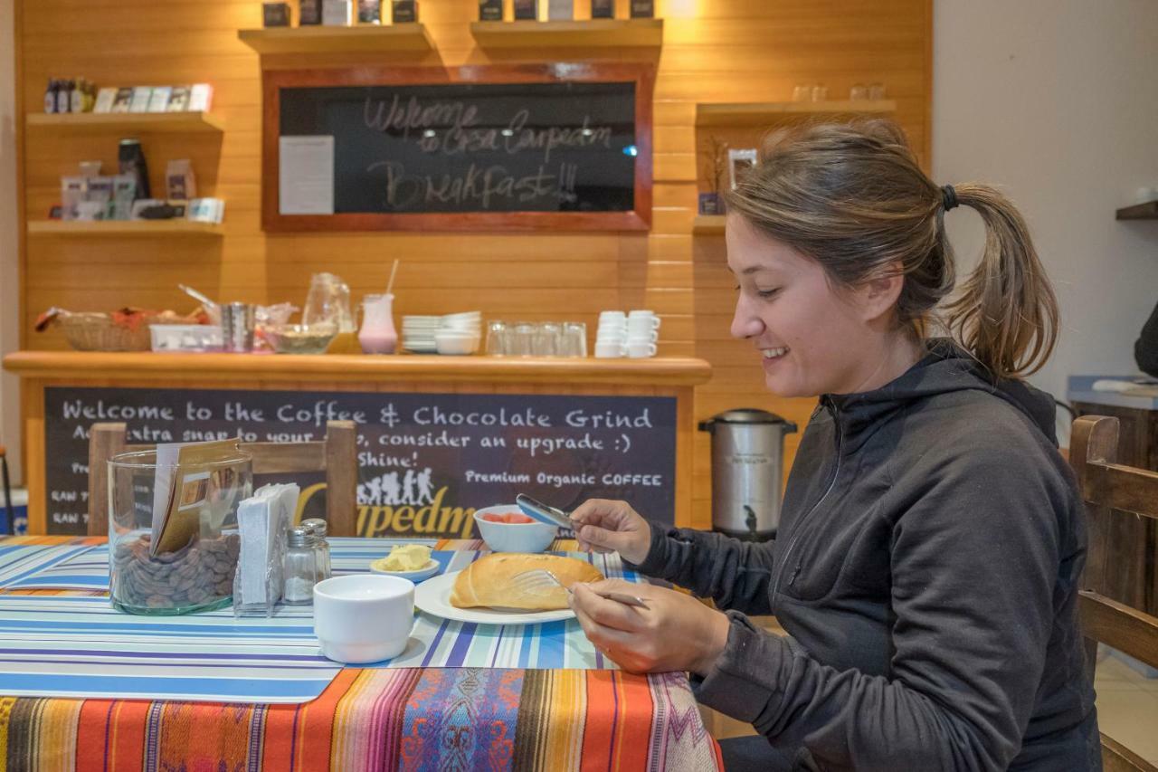 Casa Carpedm Vandrerhjem Quito Eksteriør bilde